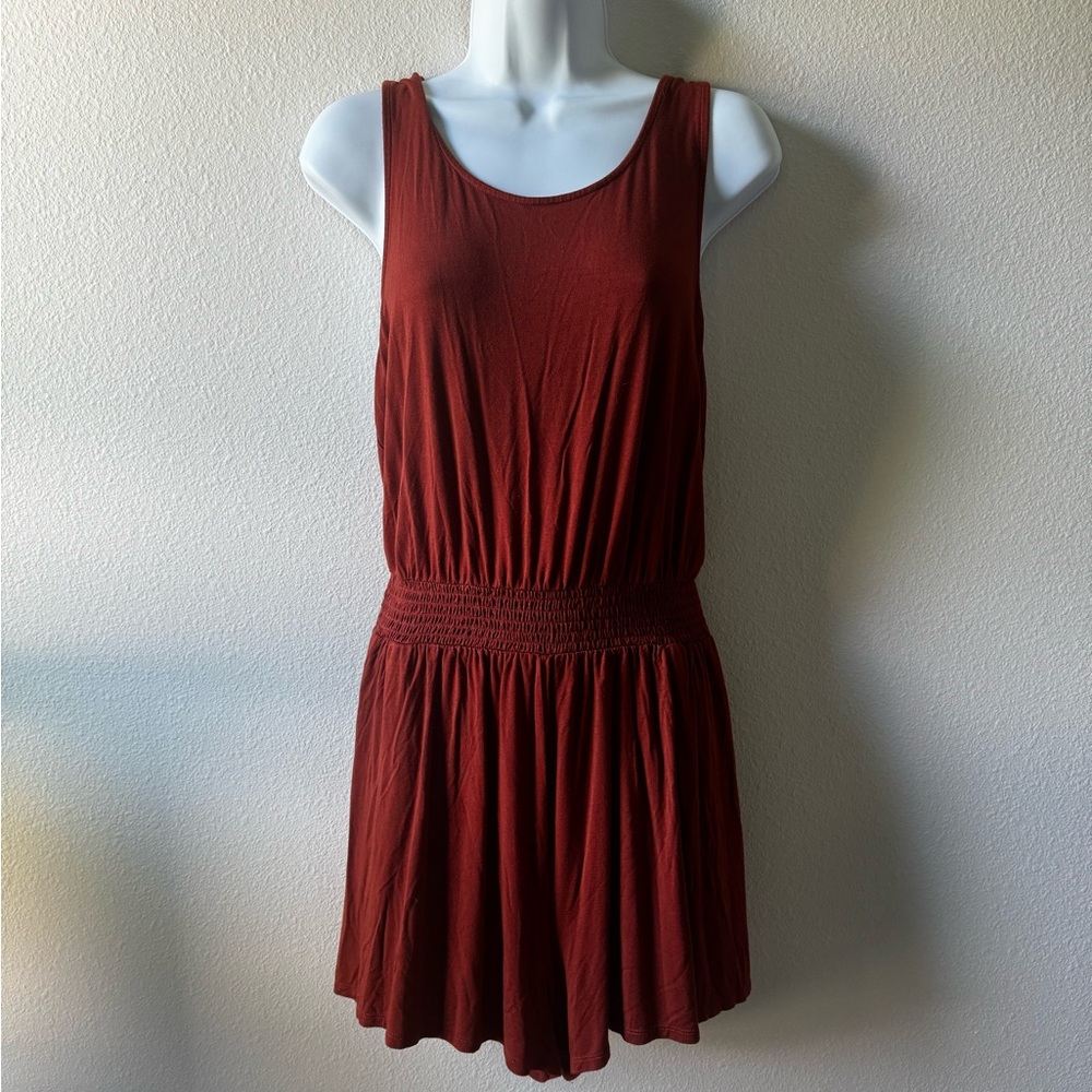 Aerie Burnt Orange Romper